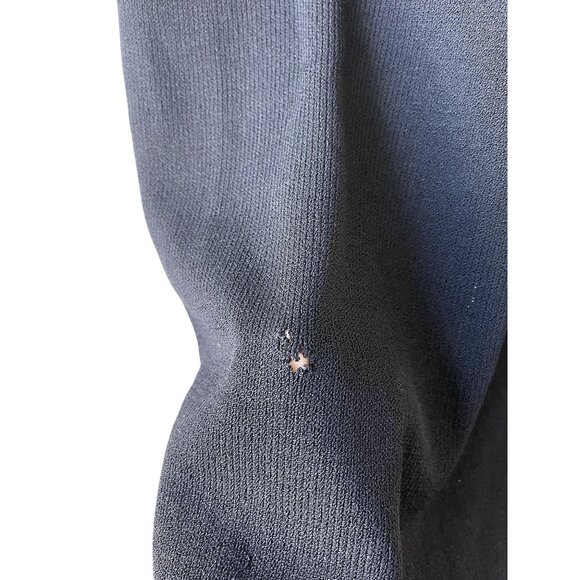 St. John Santana Knit Midi Skirt Size 10 Lagenlook Capsule Wardrobe Classic - Picture 7 of 10